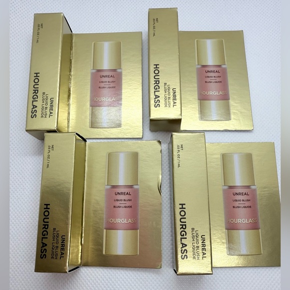 Hourglass Unreal Liquid Blush In SCENE Soft Warm Pink - Picture 1 of 4